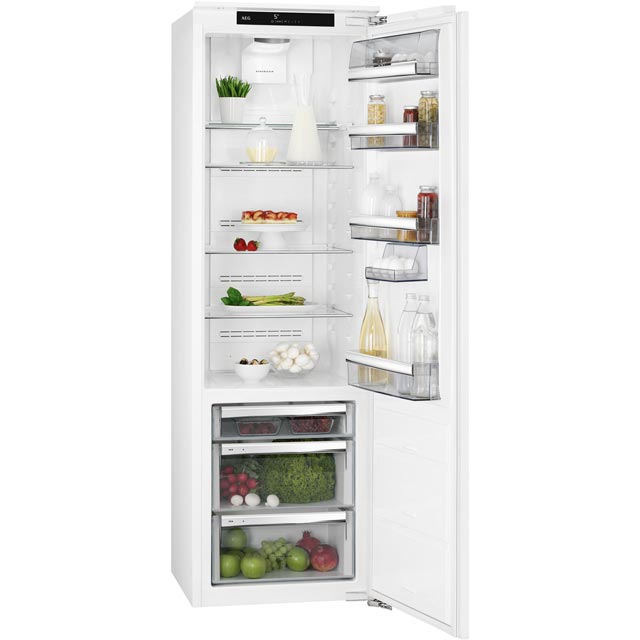 AEG SKS81826ZC Integrated Larder Fridge Review