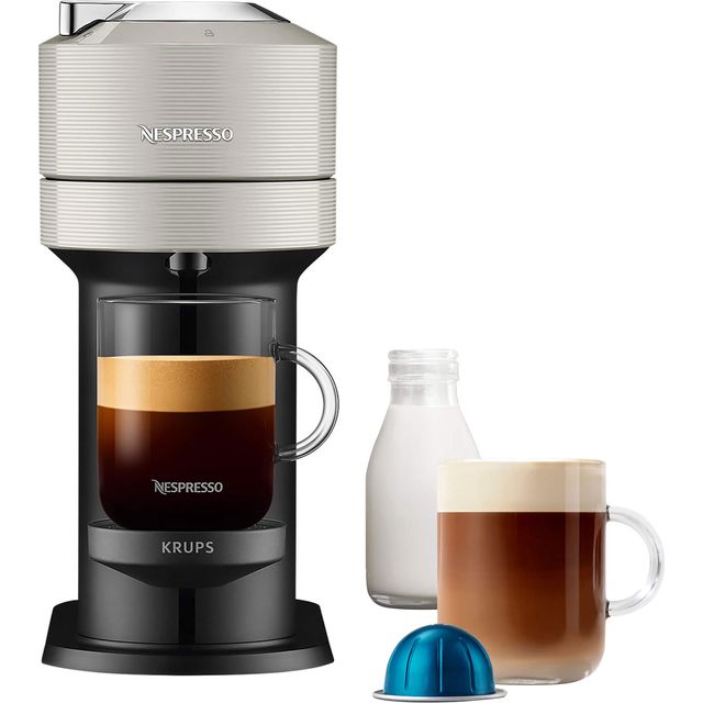 Nespresso by Krups Vertuo Next XN910B40 Pod Coffee Machine - Grey