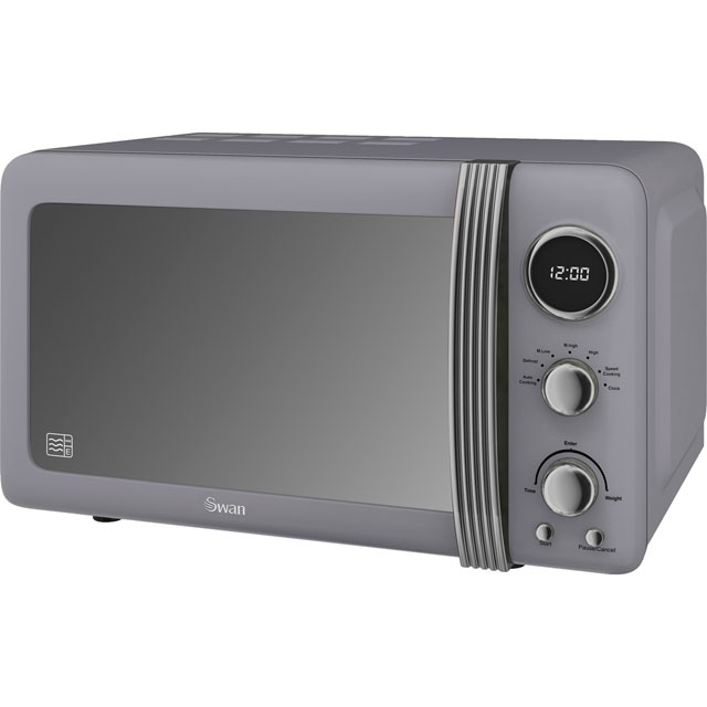 Swan Retro SM22030GRN Free Standing Microwave Oven Review