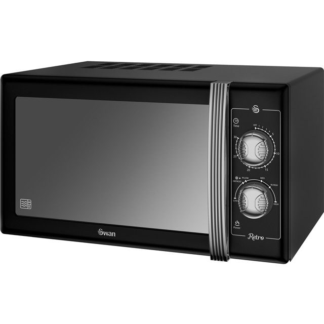 Swan Retro SM22070BN 25 Litre Microwave Review