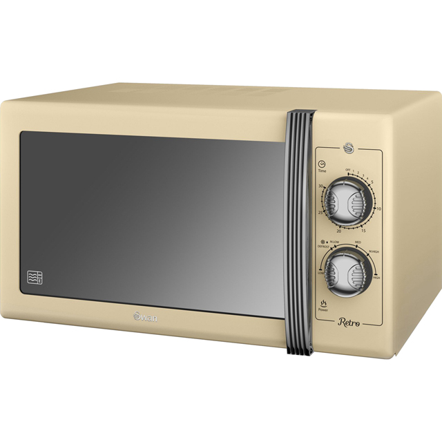 Swan Retro SM22070CN 25 Litre Microwave Review