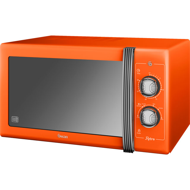 Swan Retro SM22070ON Free Standing Microwave Oven Review