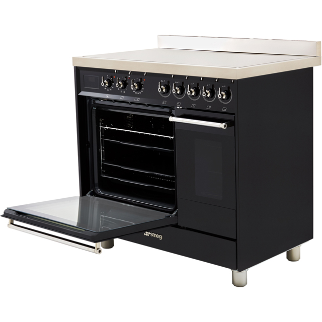 Smeg C92IPX9 Classic 90cm Electric Range Cooker - Stainless Steel - C92IPX9_SS - 5