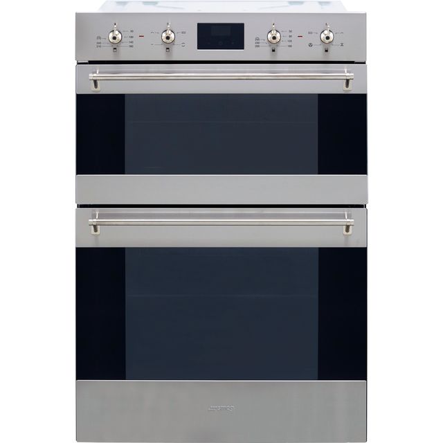 Smeg Classic DOSF6300X Built In Electric Double Oven - Stainless Steel - A/B Rated