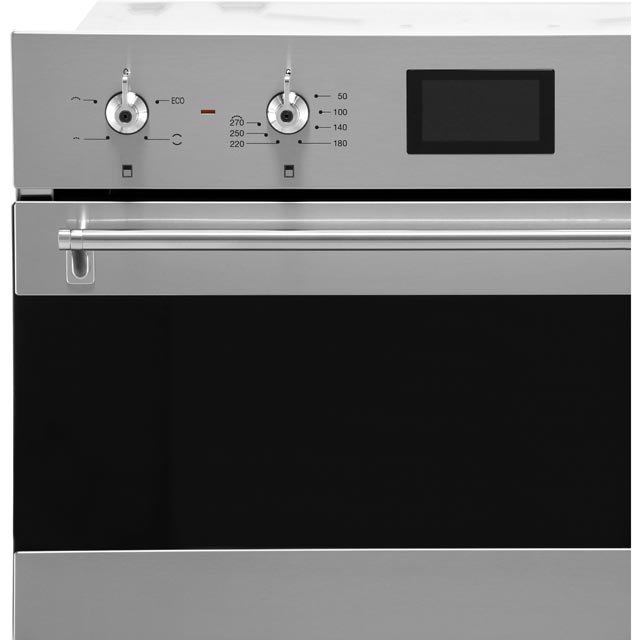 Smeg Classic DOSF6390X Built In Double Oven - Stainless Steel - DOSF6390X_SS - 3