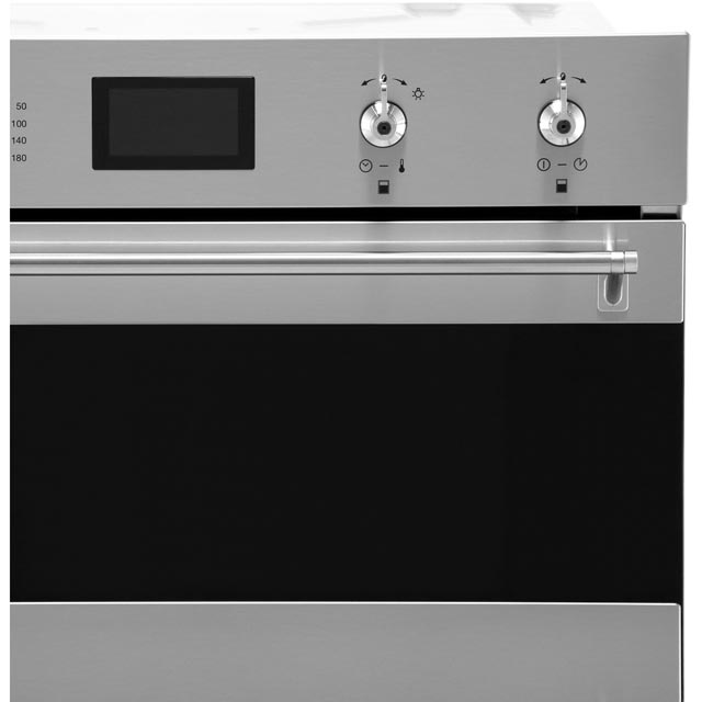 Smeg Classic DOSF6390X Built In Double Oven - Stainless Steel - DOSF6390X_SS - 4