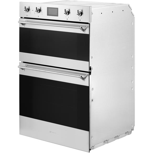 Smeg Classic DOSF6390X Built In Double Oven - Stainless Steel - DOSF6390X_SS - 5