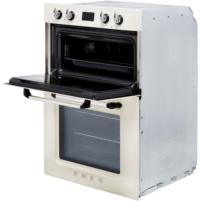 Smeg Victoria DOSF6920N1 Built In Double Oven - Black - DOSF6920N1_BK - 5