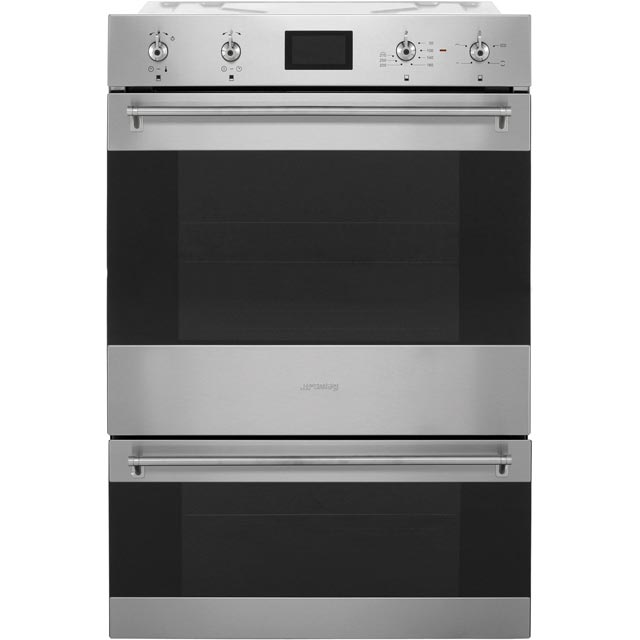Smeg Classic DOSP6390X Built In Double Oven - Stainless Steel - DOSP6390X_SS - 1