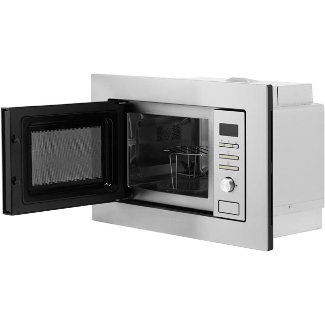Smeg FMI020X Built In Compact Microwave With Grill - Stainless Steel - FMI020X_SS - 5