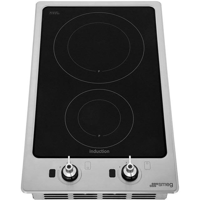 Smeg Classic PGF32I-1 Built In Induction Hob - Stainless Steel - PGF32I-1_SS - 5