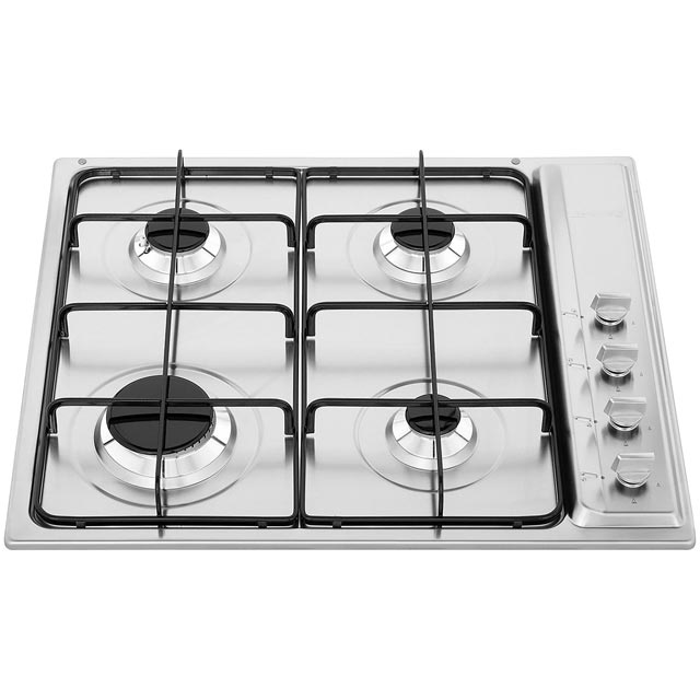 Smeg Cucina S64S Built In Gas Hob - Stainless Steel - S64S_SS - 5