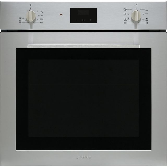 Smeg Cucina SF6400TVX Built In Electric Single Oven - Stainless Steel - SF6400TVX_SS - 1