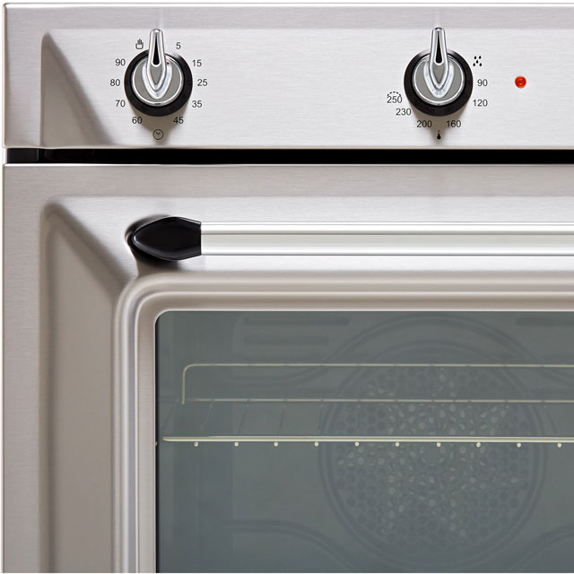 Smeg Victoria SF6905X1 Built In Electric Single Oven - Stainless Steel - SF6905X1_SS - 3