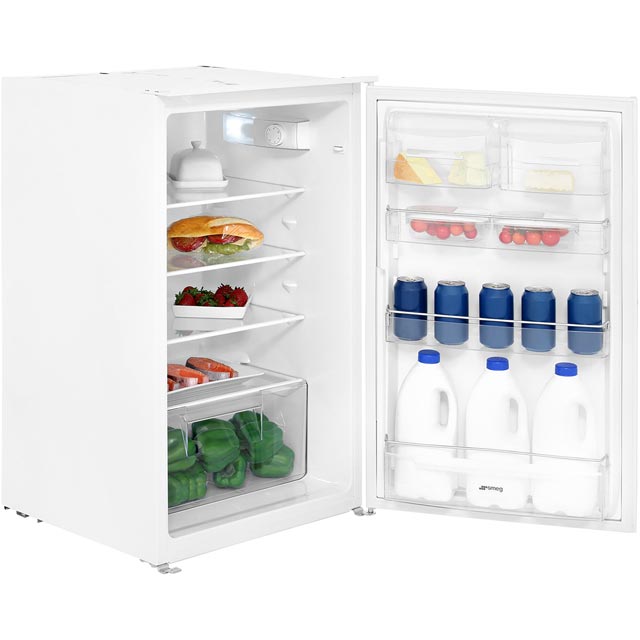 Smeg Integrated Larder Fridge review