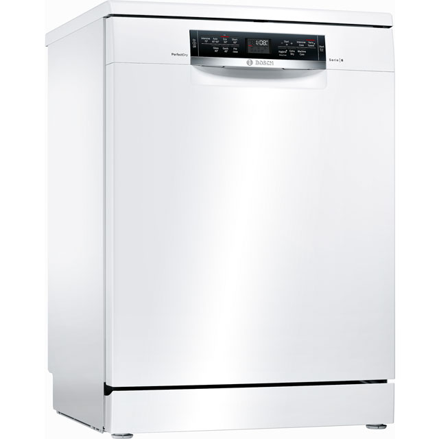 Bosch Serie 6 SMS67MW00G Free Standing Dishwasher Review