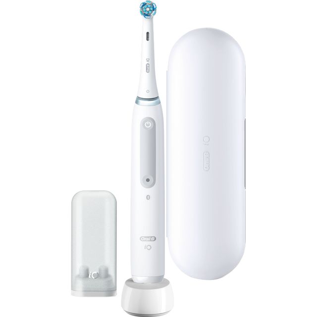 Oral B iO 4 Electric Toothbrush - White