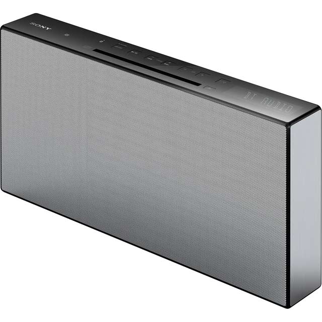 Sony CMTX3CDW Wireless Speaker / CD Player with FM Tuner Bluetooth