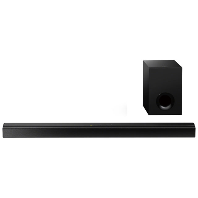 Sony HT-CT80 80 Watt Soundbar Bluetooth with Wired Subwoofer - Black