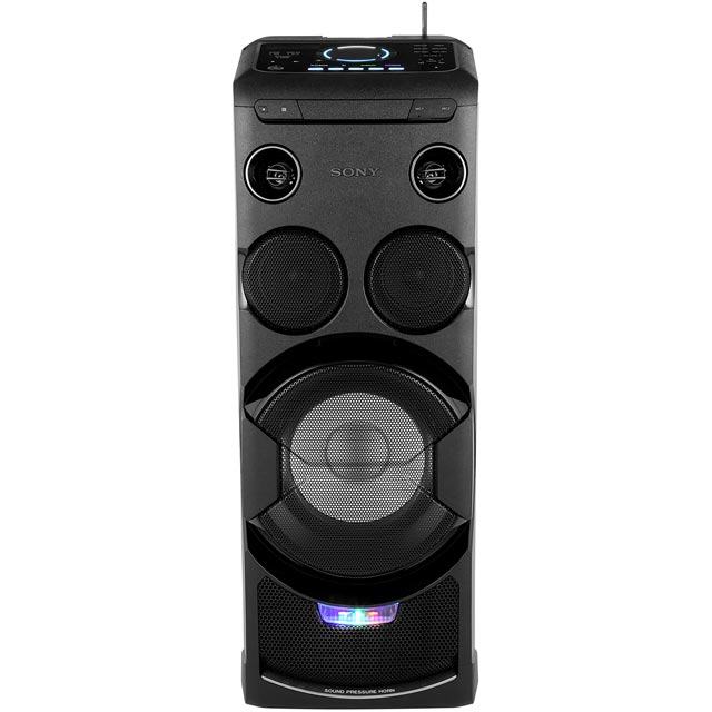 Sony MHCV77DW 1440 Watt High Power HiFi System Bluetooth HiFi System