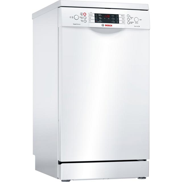 Bosch Serie 6 Free Standing Slimline Dishwasher review