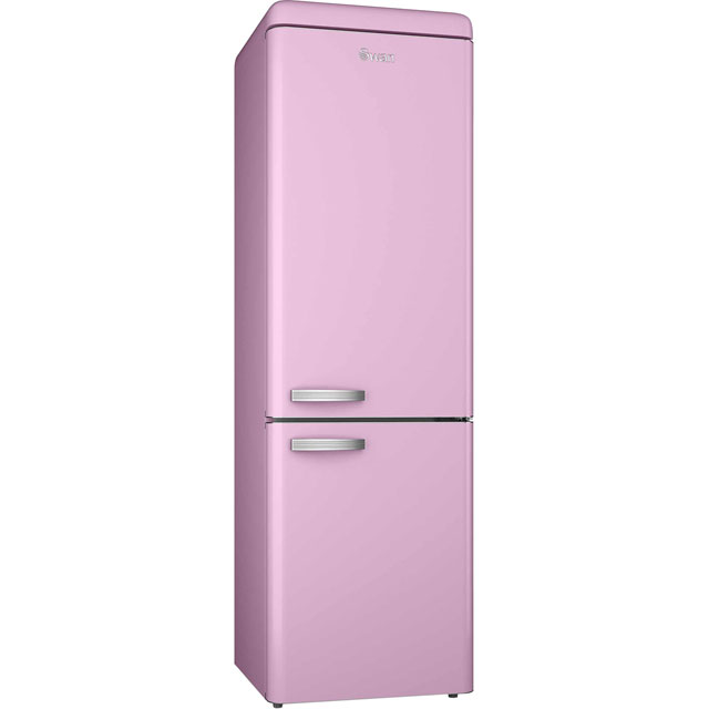 Swan Retro SR11020PN 70/30 Fridge Freezer Pink 107781 eBay