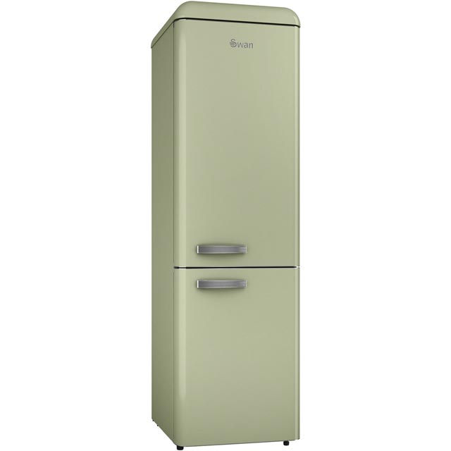 Swan Retro Slimline SR11025GN 70/30 Fridge Freezer Review