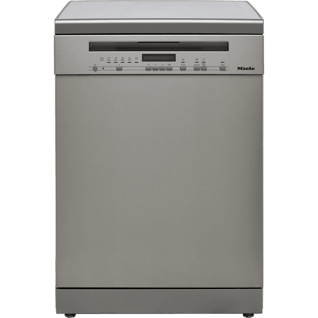 Miele G7110SC Wifi Connected Standard Dishwasher – Clean Steel – B Rated