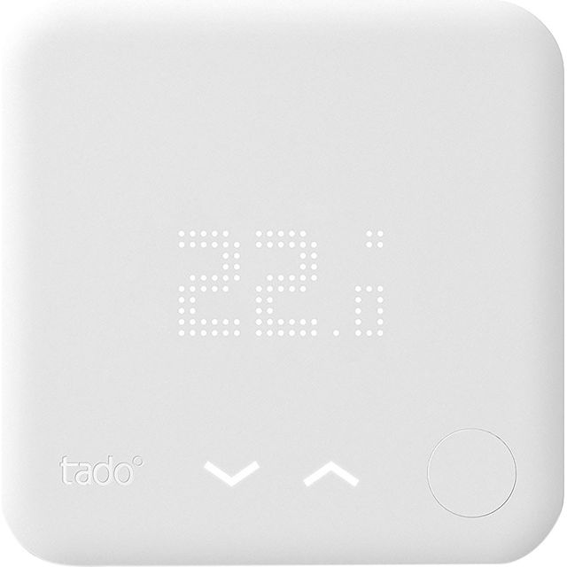 tado Additional Smart Thermostat - DIY Install - White