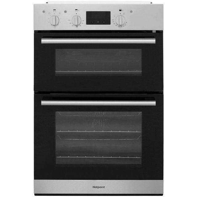Hotpoint Class 2 DD2544CIX Built In Electric Double Oven - Stainless Steel - A/A Rated