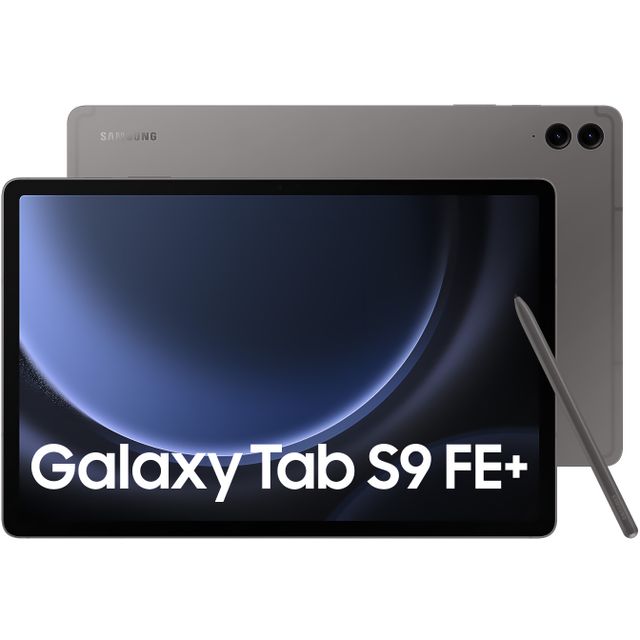 Samsung Galaxy Tab S9 FE+ 12.4 256 GB Tablet - Grey