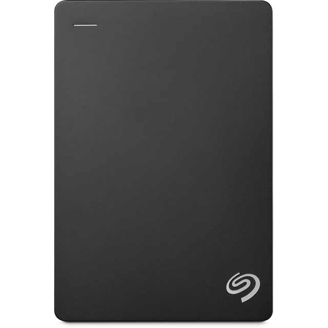 Seagate Backup Plus Portable Hard Drives & External Storage in Black