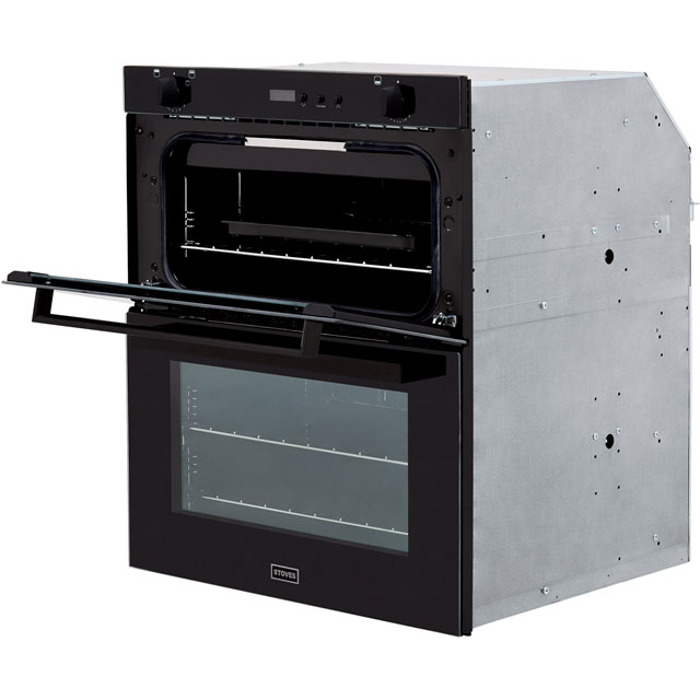Stoves SGB700PS Built Under Double Oven - Stainless Steel - SGB700PS_SS - 5