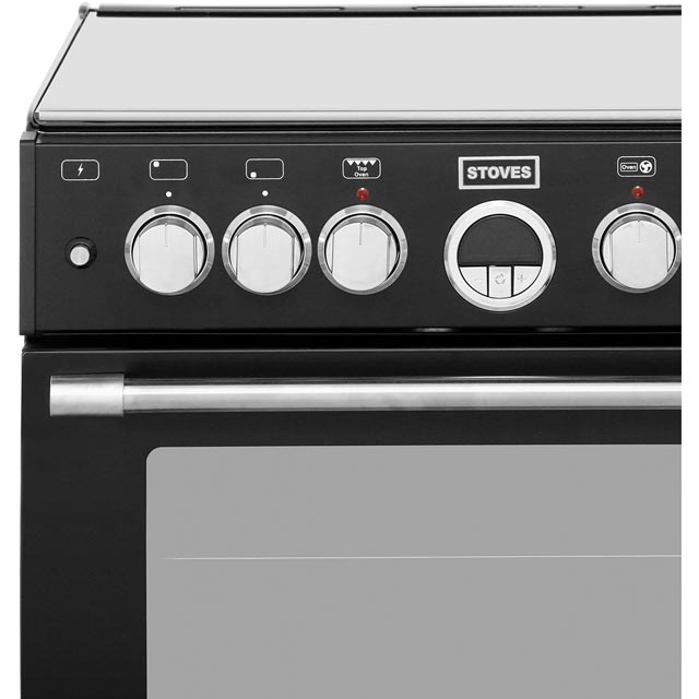 Stoves Sterling STERLING600DF Dual Fuel Cooker - Stainless Steel - STERLING600DF_SS - 4