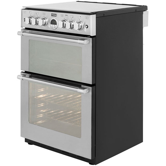 Stoves STERLING600G Gas Cooker - Stainless Steel - STERLING600G_SS - 2