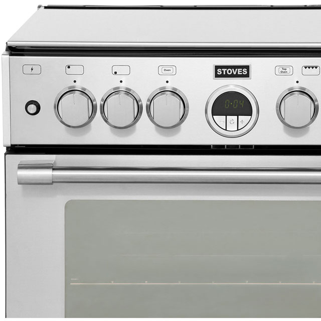 Stoves STERLING600G Gas Cooker - Stainless Steel - STERLING600G_SS - 5