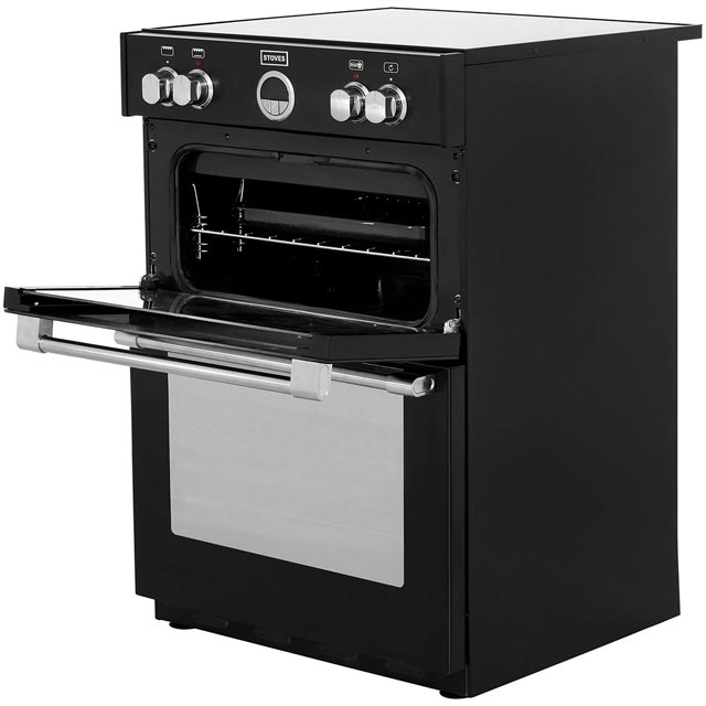 Stoves Sterling600MFTi Electric Cooker - Stainless Steel - Sterling600MFTi_SS - 2