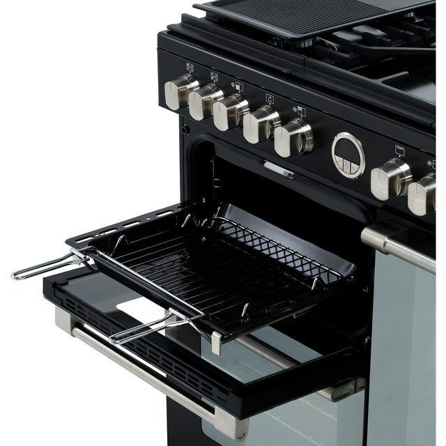 Stoves Sterling S900DF 90cm Dual Fuel Range Cooker - Stainless Steel - Sterling S900DF_SS - 5