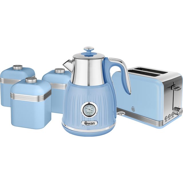 Swan Retro STRP3021BLN Kettle And Toaster Sets Review