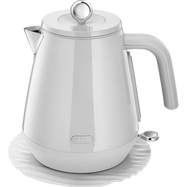 DeLonghi Eclettica KBY3001.W Kettle - White