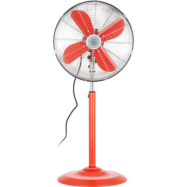 Swan Retro 16 Inch Stand Fan SFA12610RN Review