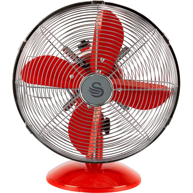 Swan Retro 12 Inch Desk Fan SFA12620RN Review