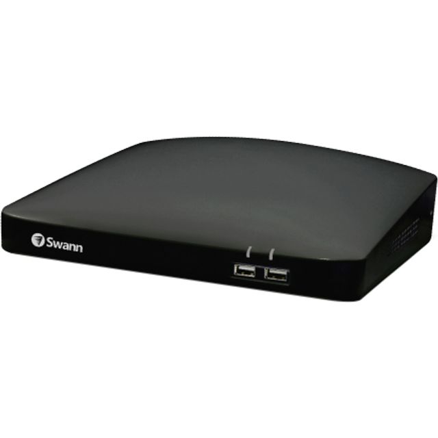 Swann Enforcer 4 Channel Digital Video Recorder Full HD 1080p Smart Home Security Camera - Black