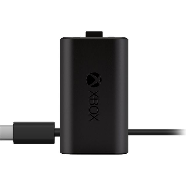 Xbox Play And Charge Kit Charging Dock - Black