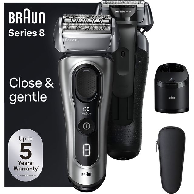 Braun Series 8 Mens Shaver Black