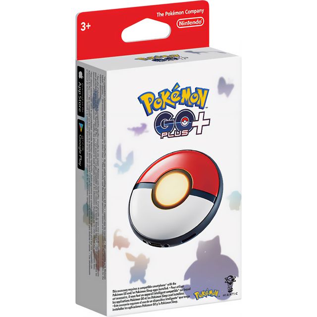 Nintendo Pokémon GO Plus+ Gaming Controller - Red / White