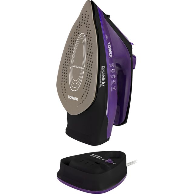 Tower Cord & Cordless T22008 2400 Watt Cordless Iron Review