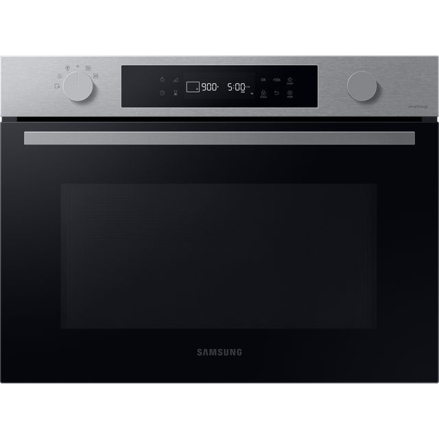 Samsung Series 4 NQ5B4513GBS 45cm tall, 60cm wide, Built In Microwave - Stainless Steel
