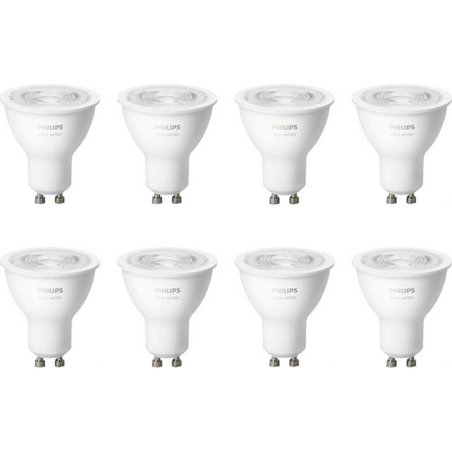 Philips Hue White Ambiance GU10 8 Pack