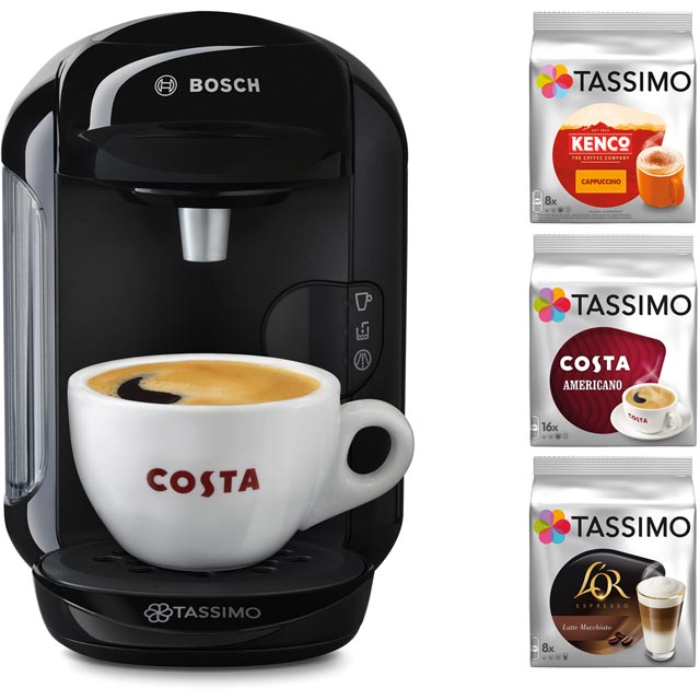 Bosch Tassimo Vivy 2 Pod Coffee review